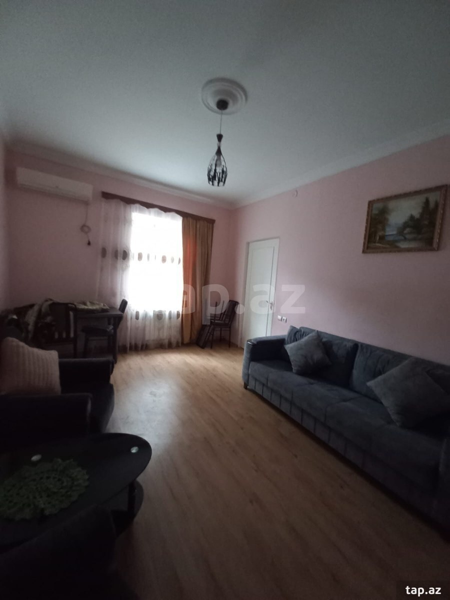 2-otaqlı mənzil kirayə verilir, Bayıl qəs., 60 m² (4)