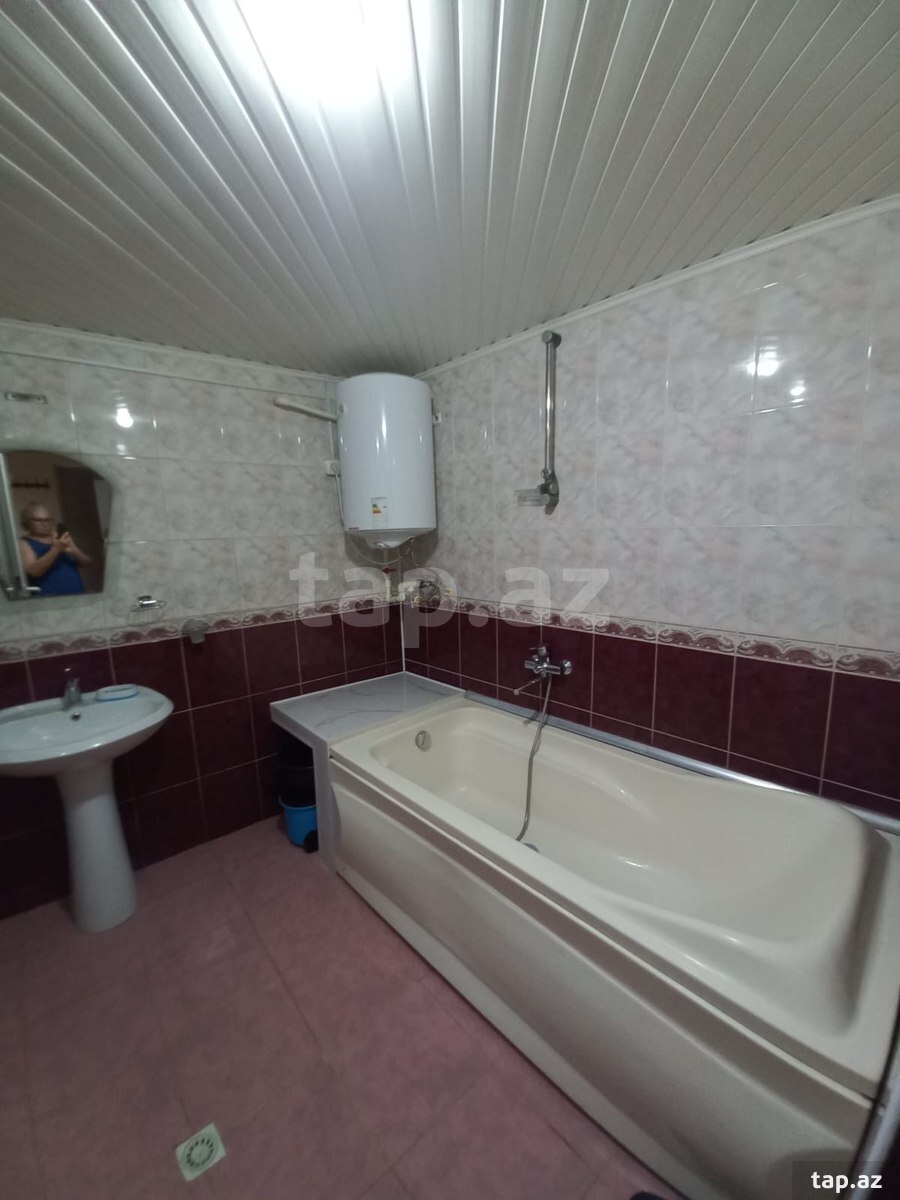 2-otaqlı mənzil kirayə verilir, Bayıl qəs., 60 m² (9)