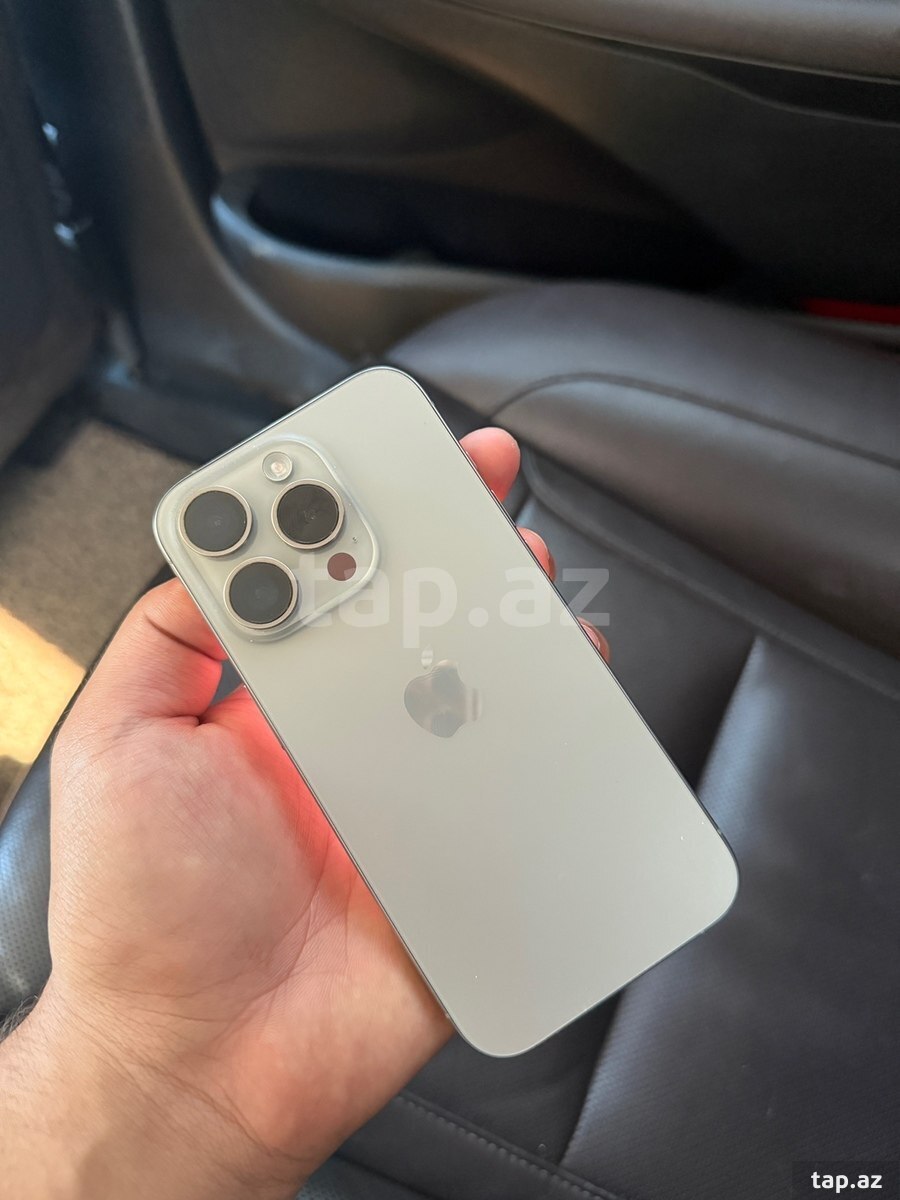 Apple iPhone 15 Pro Natural Titanium 256GB/8GB