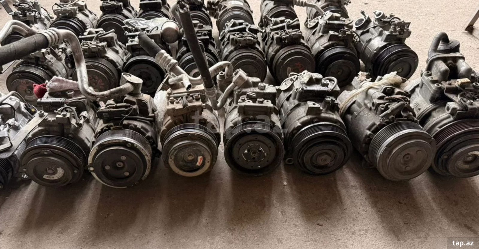 BMW G30, G22, G20, X5, X6, 320, G30, G11, G12, G05  kondisioner kompressoru