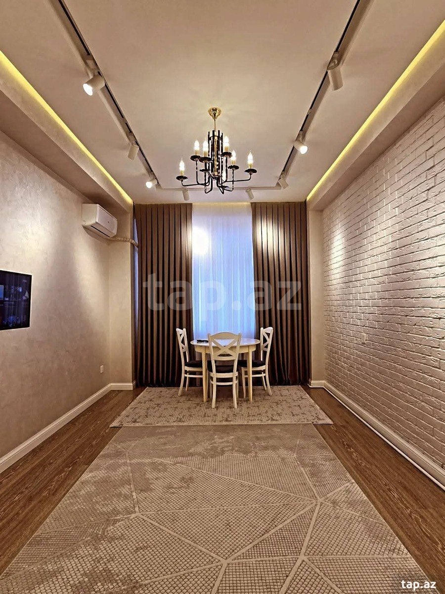 2-otaqlı yeni tikili, Xırdalan ş., 45 m²
