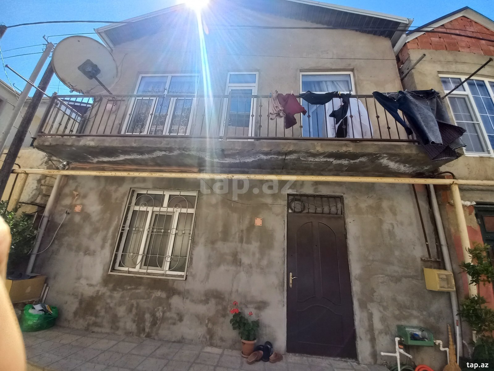 Həyət evi, Qara Qarayev m. (21)