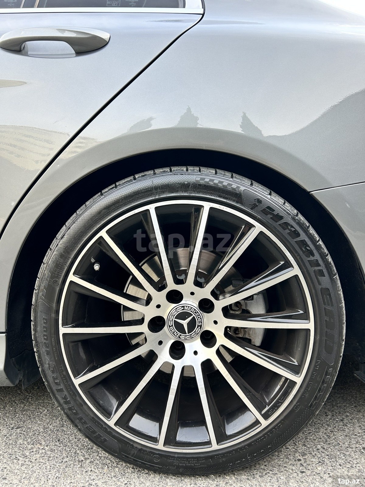 Mercedes-Benz təkərləri R18