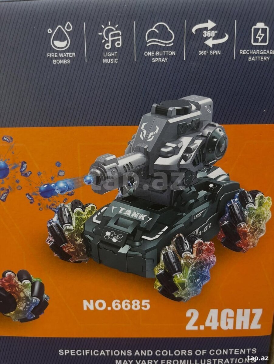 Oyuncaq tank (4)