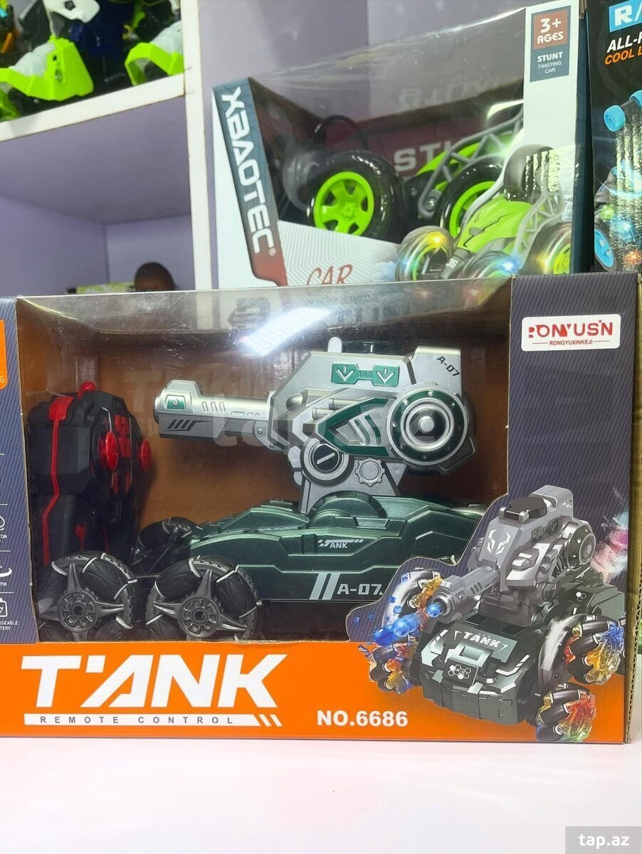 Oyuncaq tank (3)