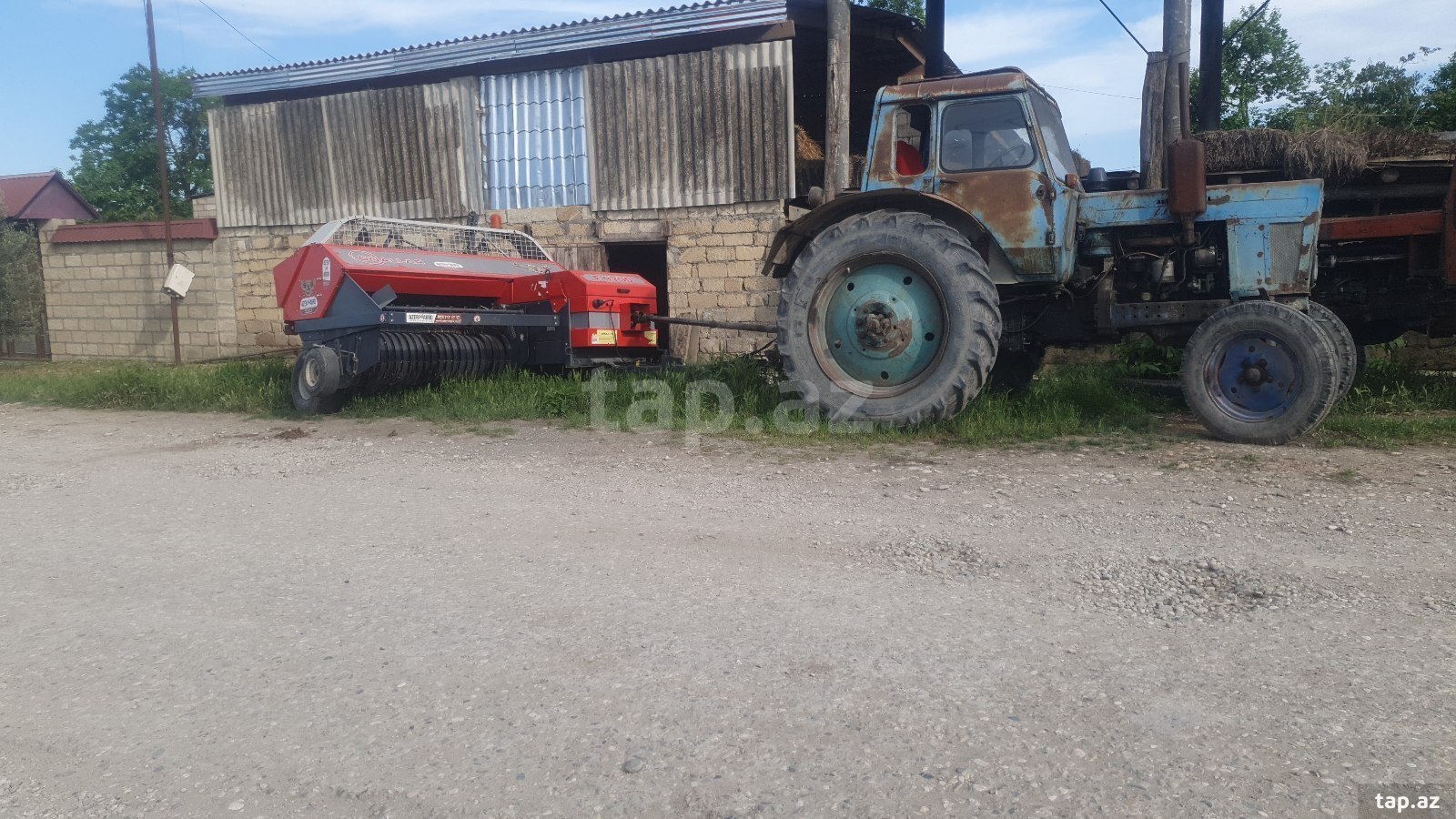 Traktor, 1992 il