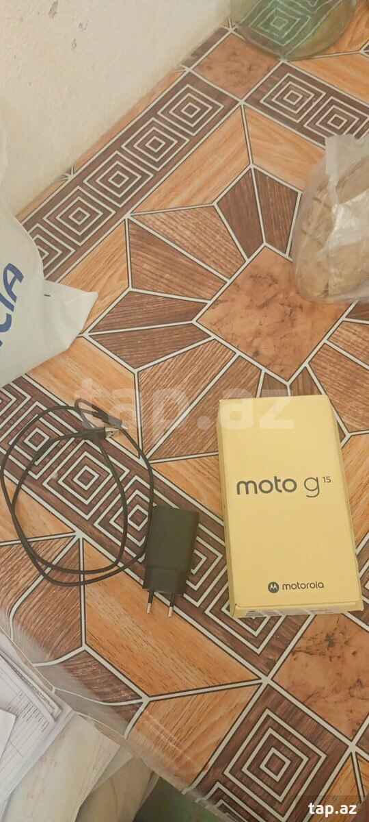 Motorola Moto G15 Gravity Grey 256GB/8GB
