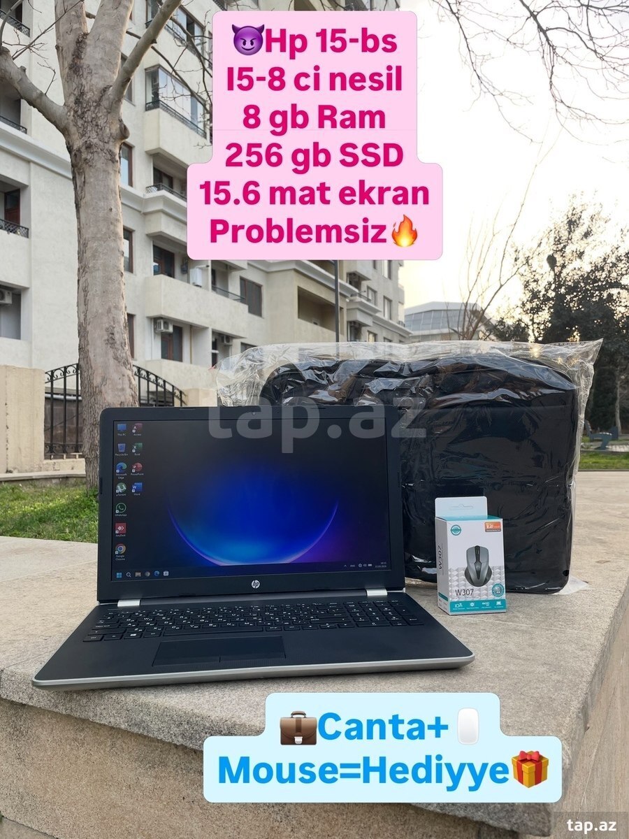 Noutbuk Hp 15-bs