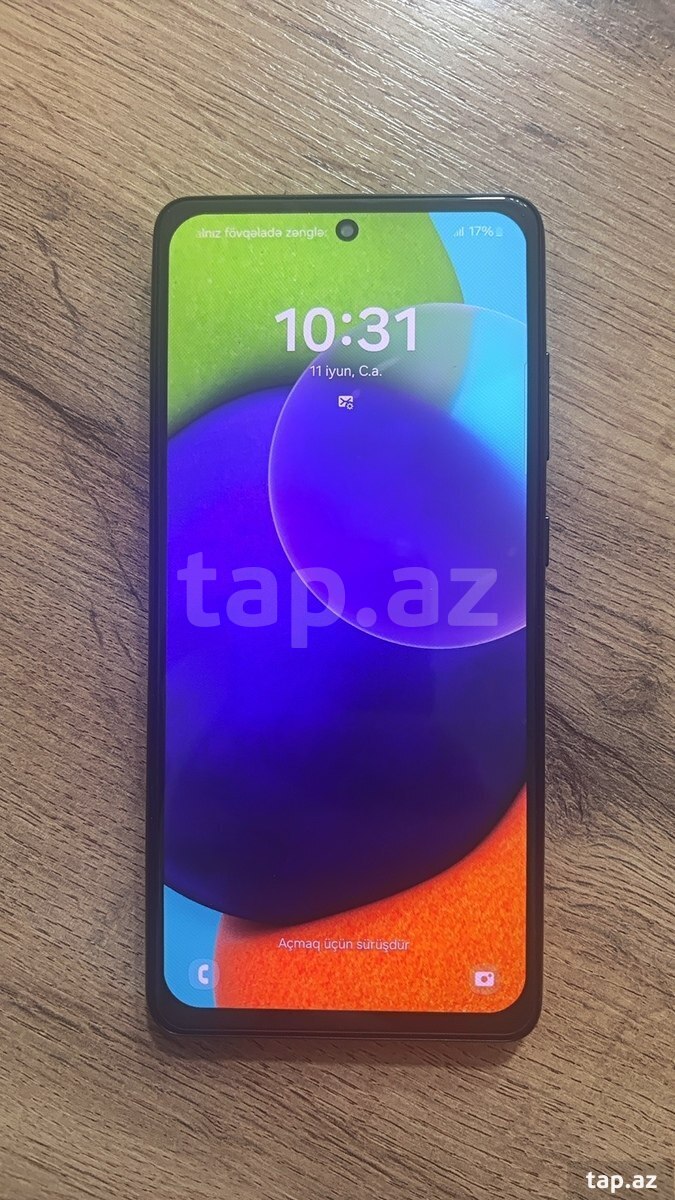Samsung Galaxy A52 Awesome Black 128GB/4GB
