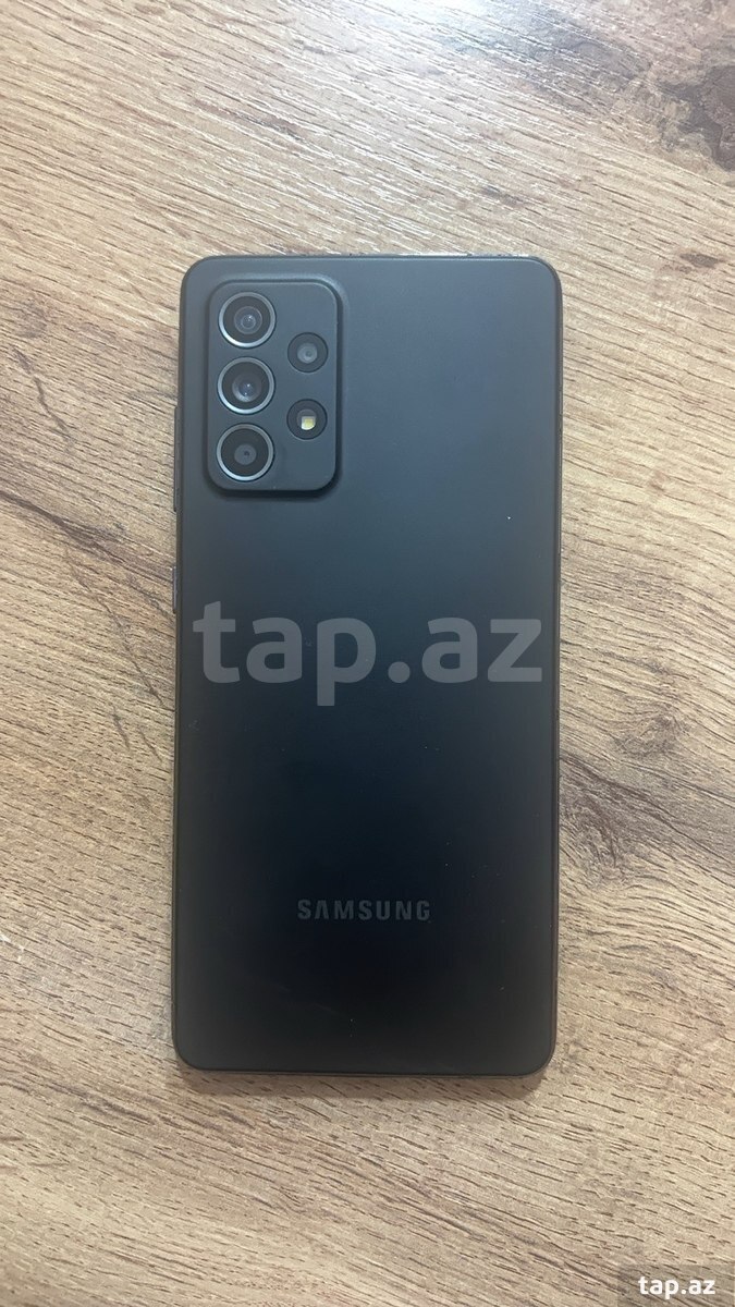 Samsung Galaxy A52 Awesome Black 128GB/4GB (2)