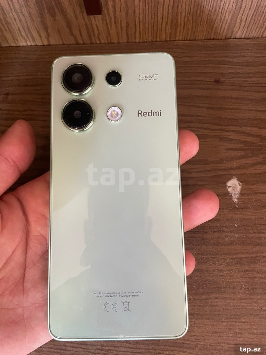 Xiaomi Redmi Note 13 Mint Green 256GB/12GB (2)