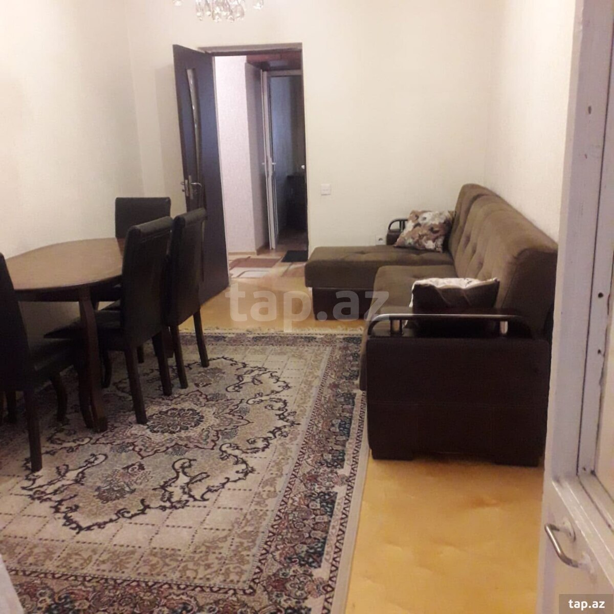 2-otaqlı mənzil kirayə verilir, H.Aslanov m., 56 m²