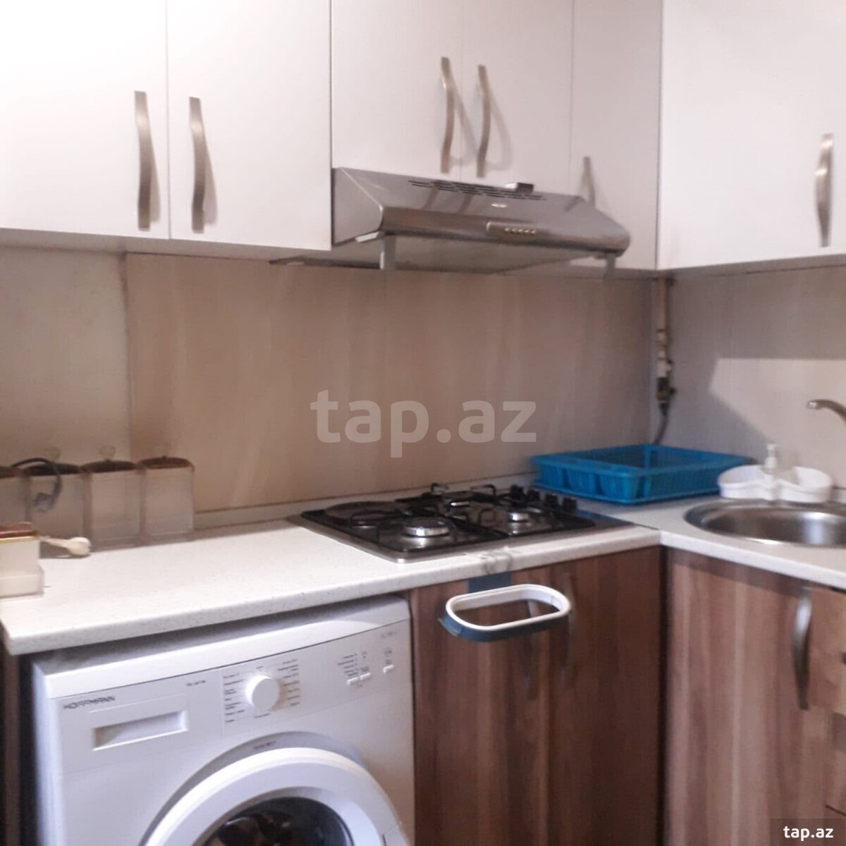 2-otaqlı mənzil kirayə verilir, H.Aslanov m., 56 m² (7)