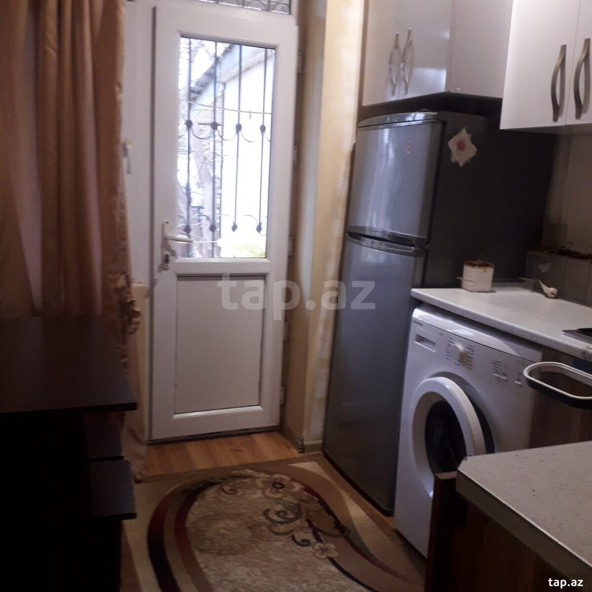 2-otaqlı mənzil kirayə verilir, H.Aslanov m., 56 m² (6)