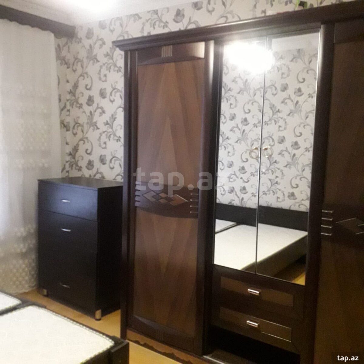 2-otaqlı mənzil kirayə verilir, H.Aslanov m., 56 m² (4)