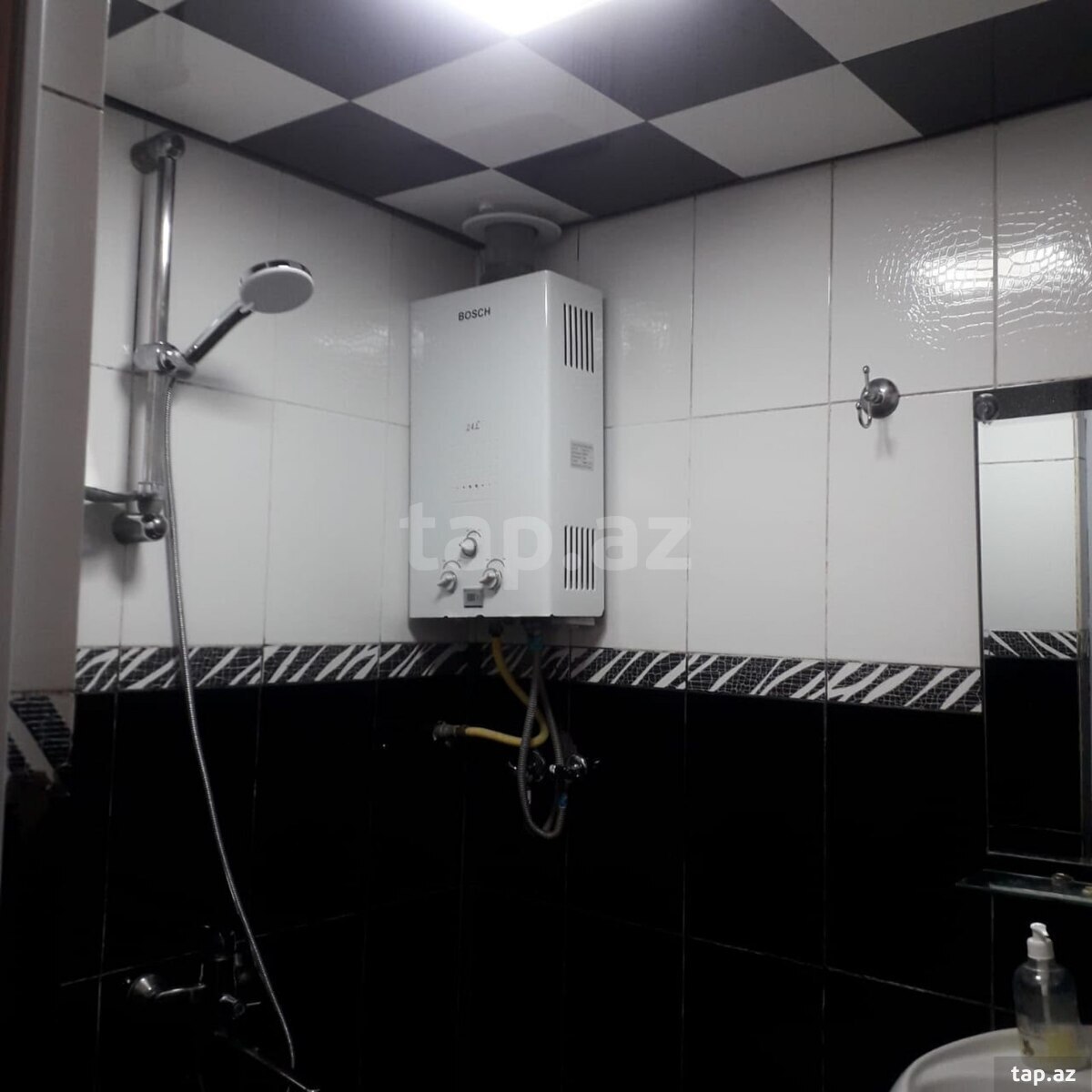 2-otaqlı mənzil kirayə verilir, H.Aslanov m., 56 m² (10)