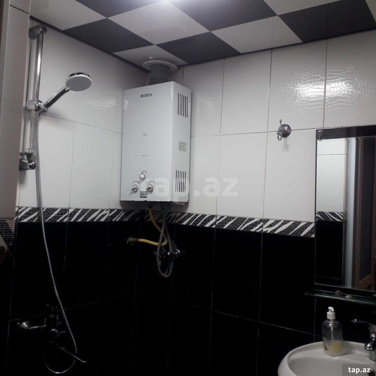 2-otaqlı mənzil kirayə verilir, H.Aslanov m., 56 m² (9)