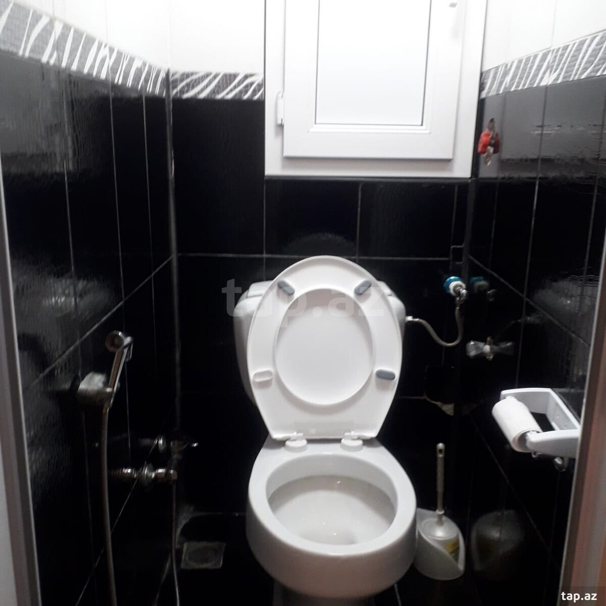 2-otaqlı mənzil kirayə verilir, H.Aslanov m., 56 m² (8)