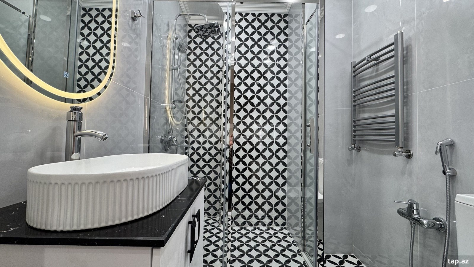 2-otaqlı yeni tikili, Yasamal r., 55 m² (15)