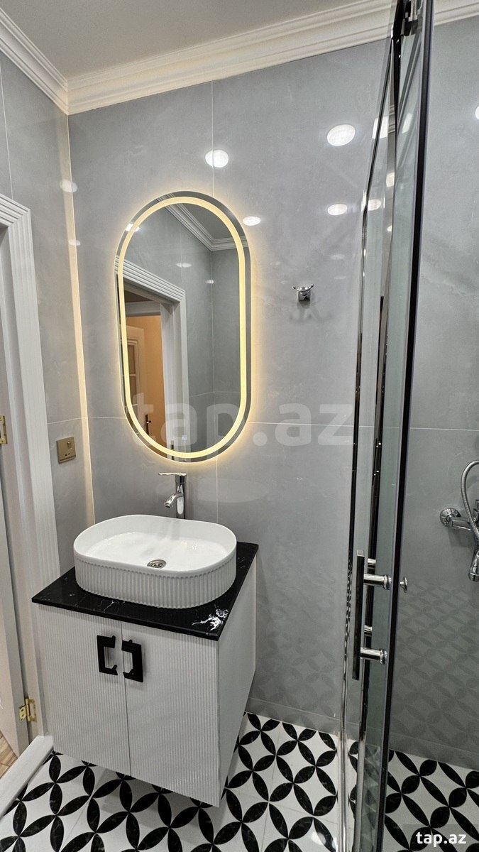2-otaqlı yeni tikili, Yasamal r., 55 m² (16)