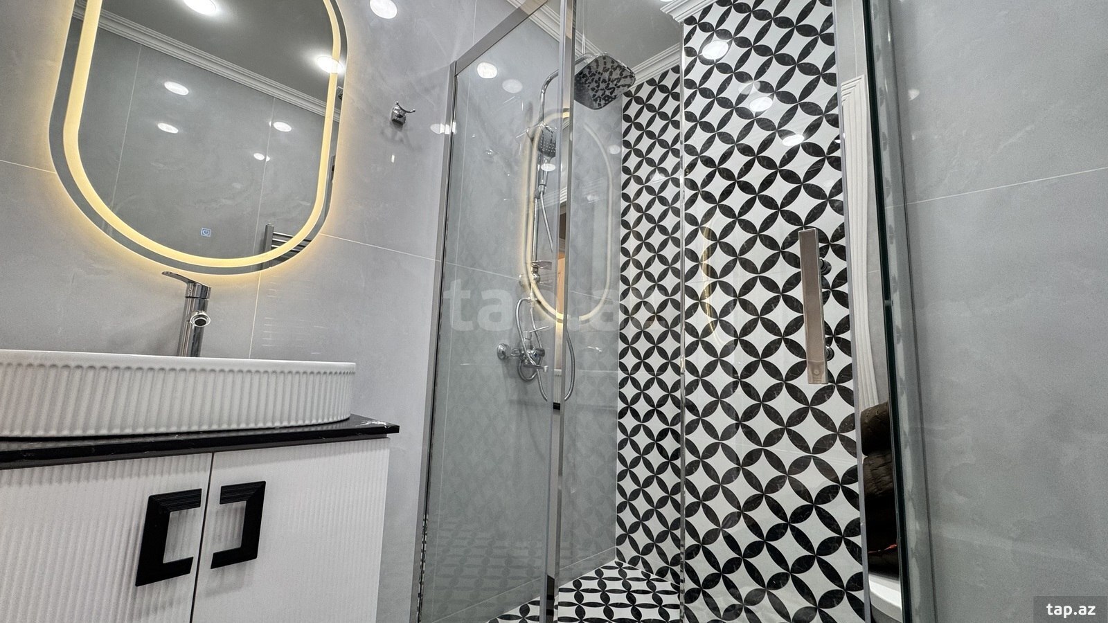 2-otaqlı yeni tikili, Yasamal r., 55 m² (18)