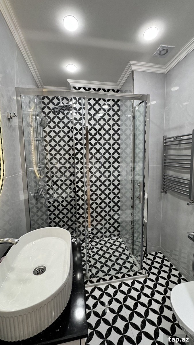 2-otaqlı yeni tikili, Yasamal r., 55 m² (17)