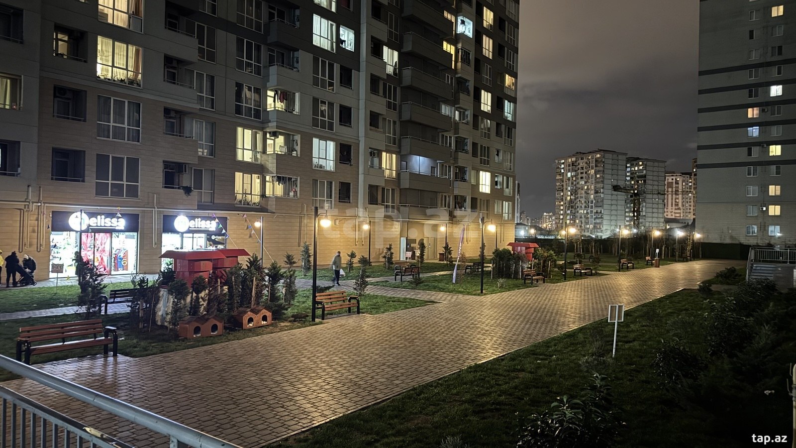 2-otaqlı yeni tikili, Yasamal r., 55 m² (25)