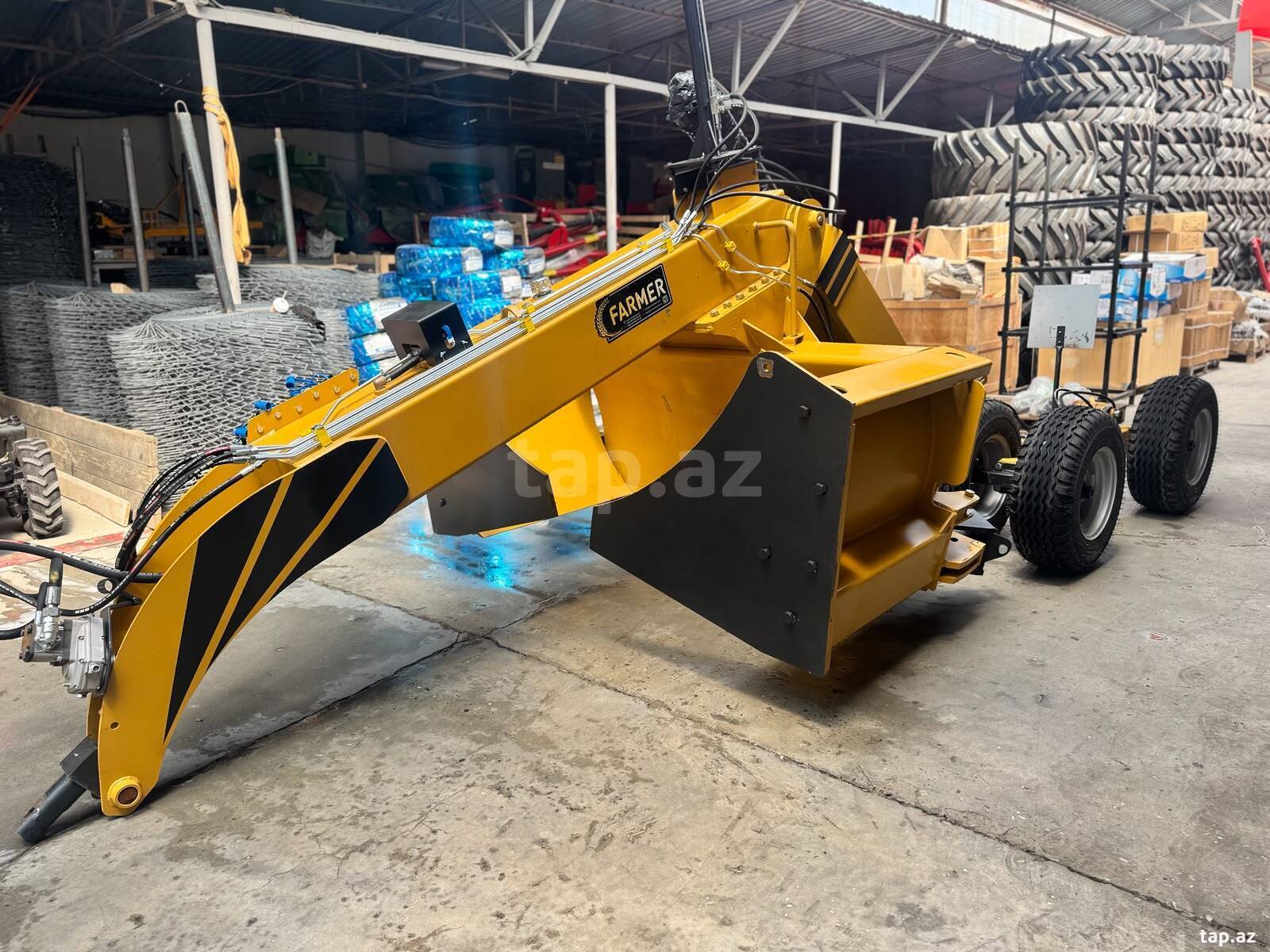Lazer mala Farmer 4 mt, 2026 il