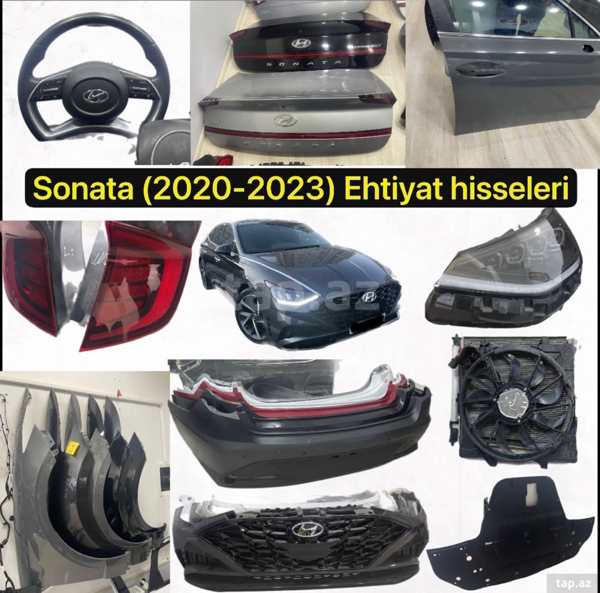 Hyundai Sonata (2020-2023) ehtiyat hissələri