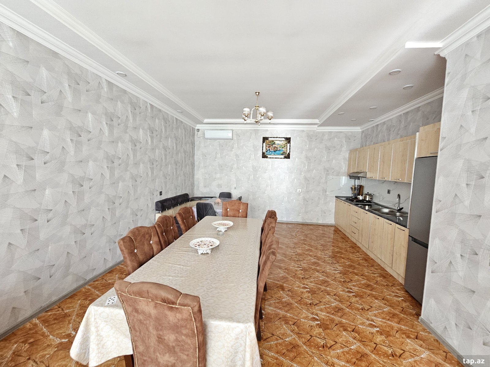 Villa kirayə verilir, Qəbələ ş. (10)