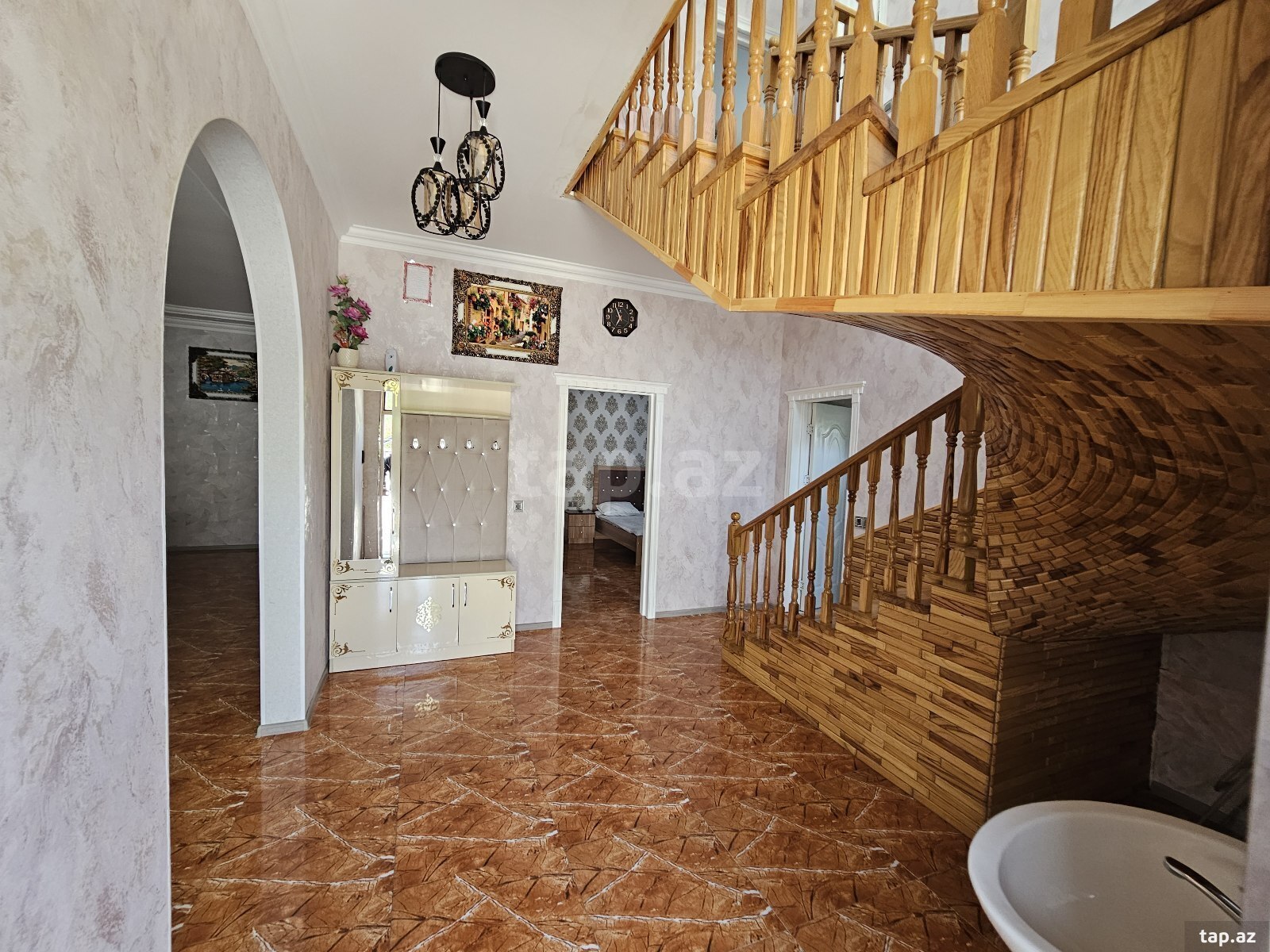 Villa kirayə verilir, Qəbələ ş. (12)