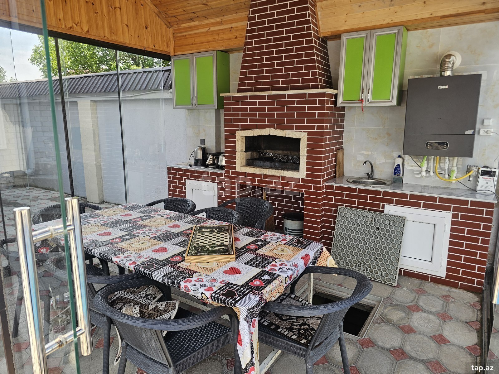 Villa kirayə verilir, Qəbələ ş. (14)