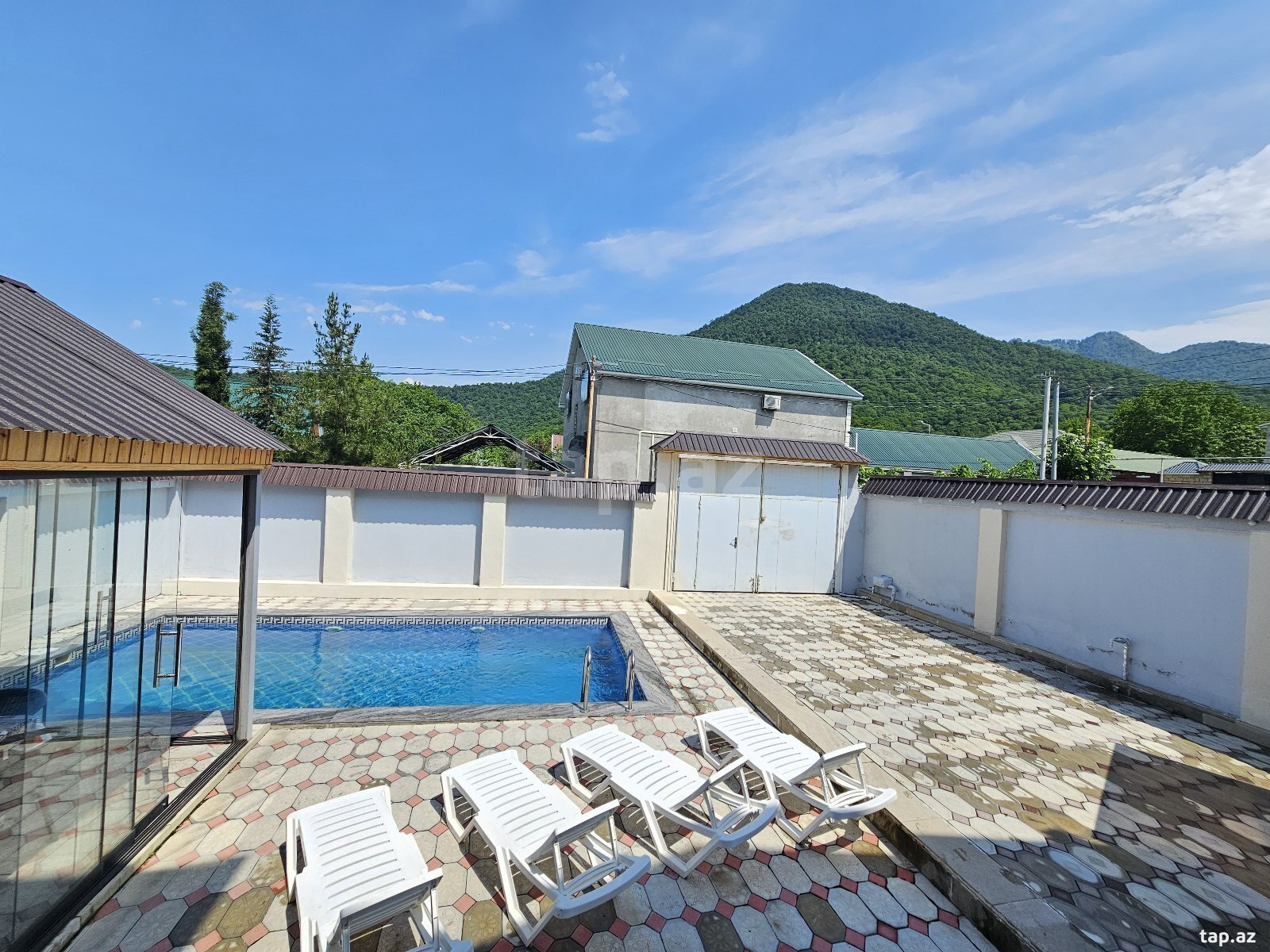 Villa kirayə verilir, Qəbələ ş. (11)