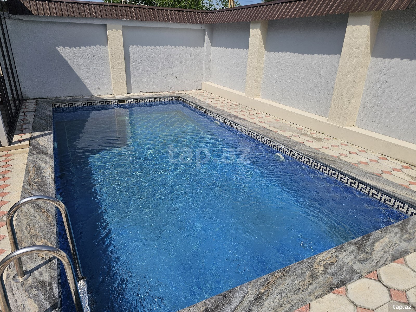 Villa kirayə verilir, Qəbələ ş. (13)