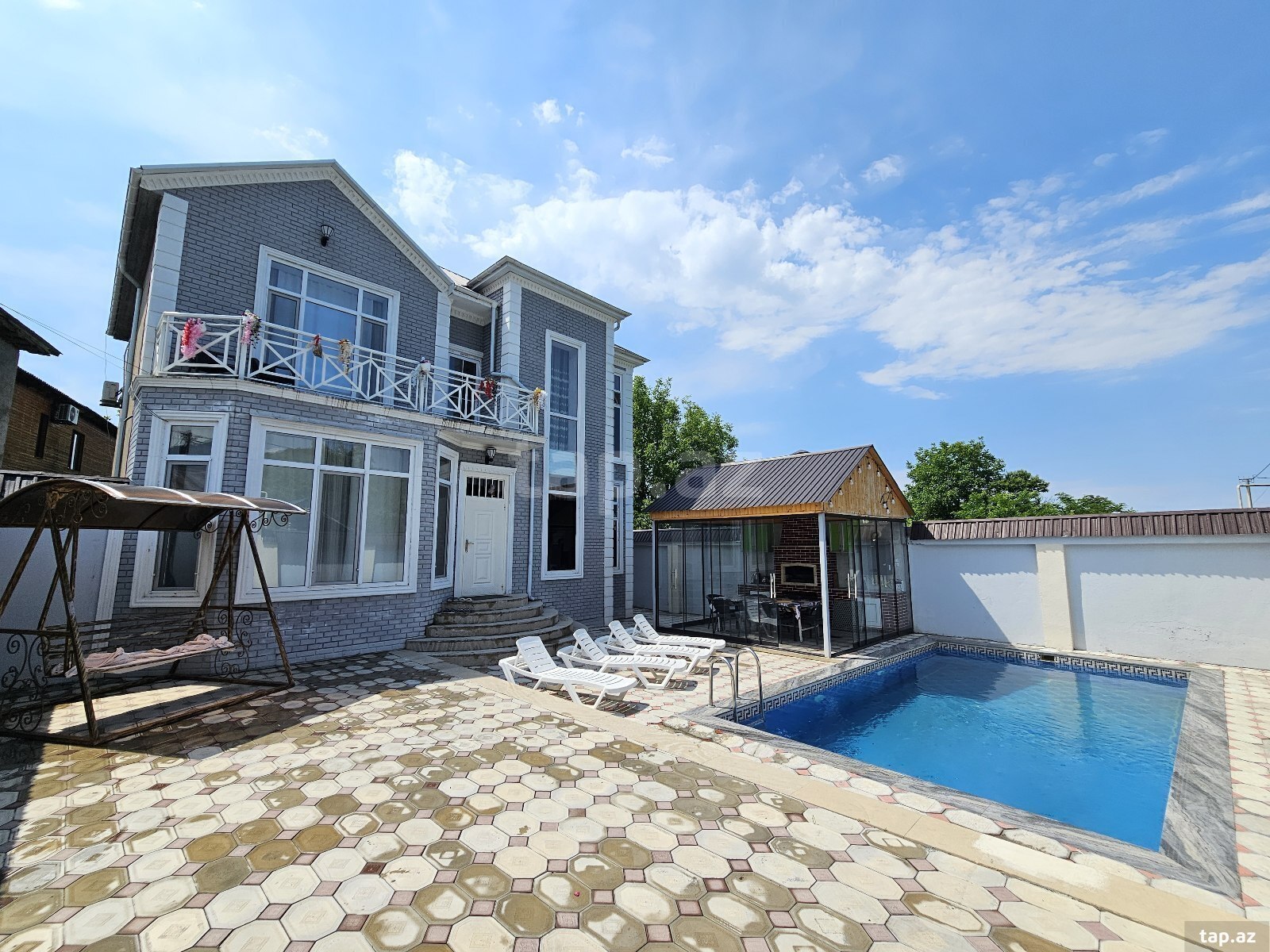 Villa kirayə verilir, Qəbələ ş. (16)