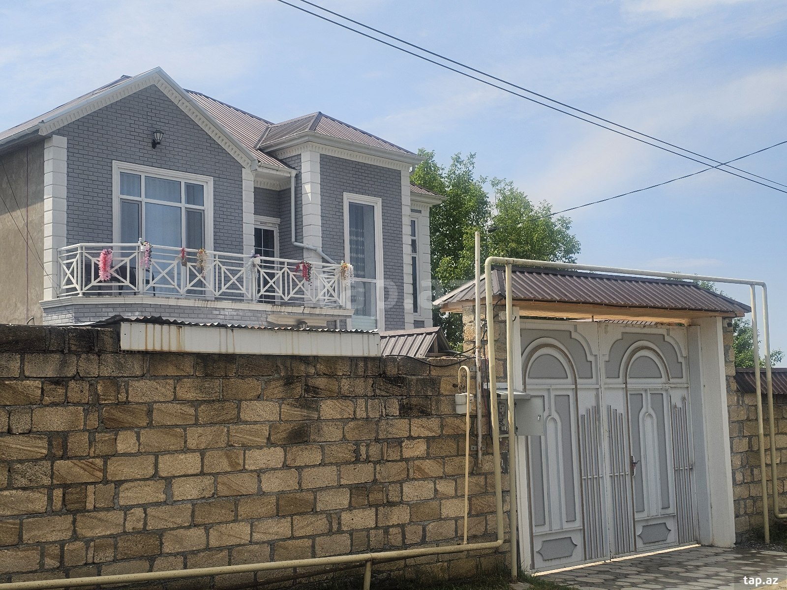 Villa kirayə verilir, Qəbələ ş. (17)