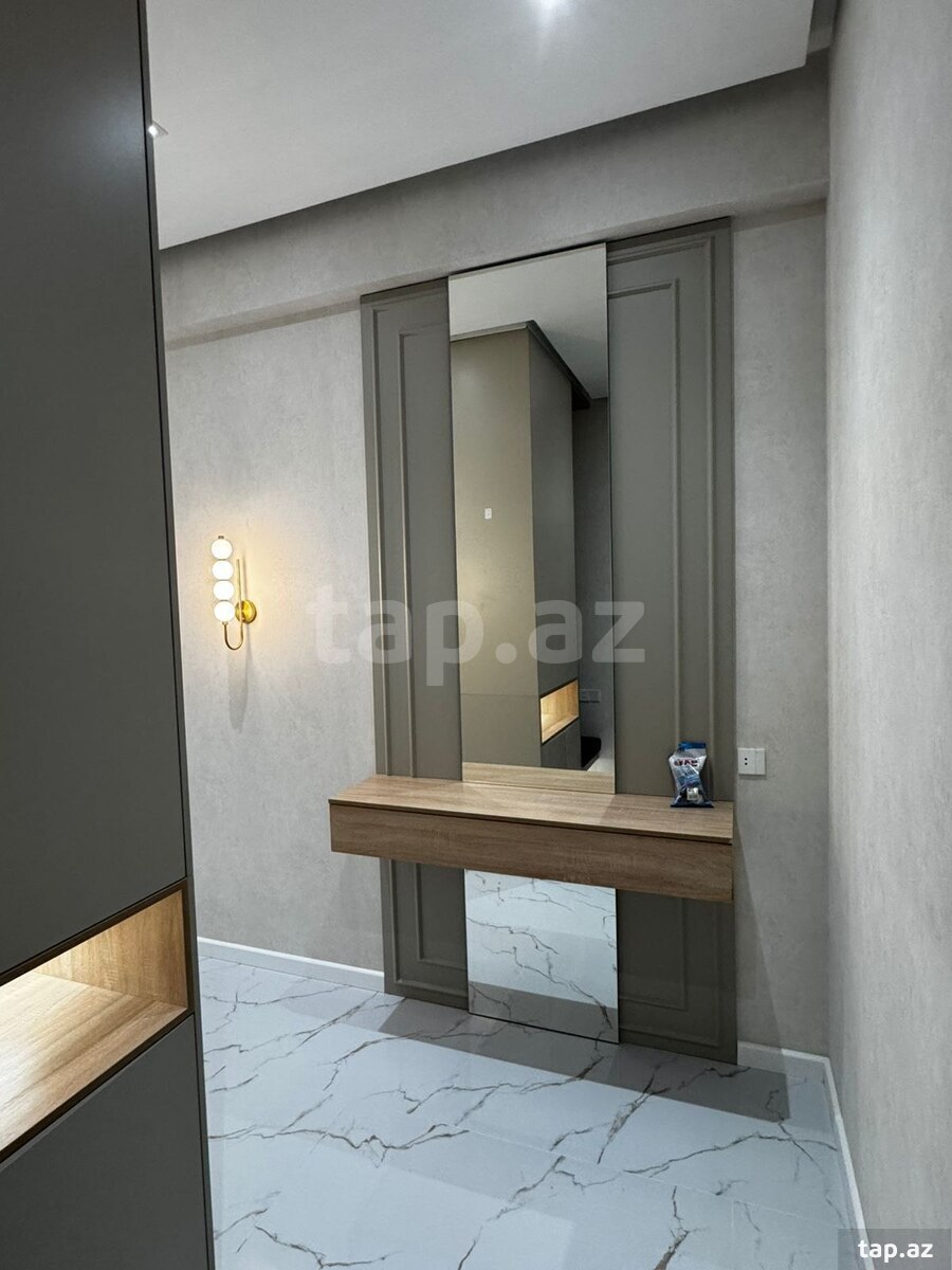 3-room apartment for rent, Nasimi, Baku