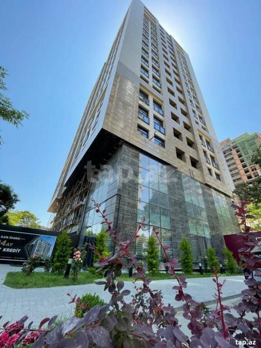 3-room apartment for rent, Nasimi, Baku
