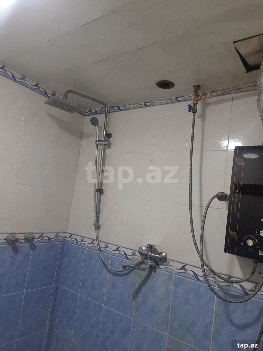 1-otaqlı mənzil, Memar Əcəmi m., 50 m² (13)