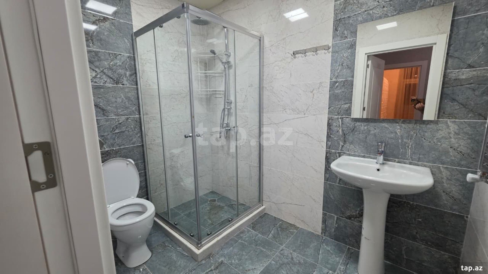 2-otaqlı yeni tikili kirayə verilir, Xırdalan ş., 47 m² (9)