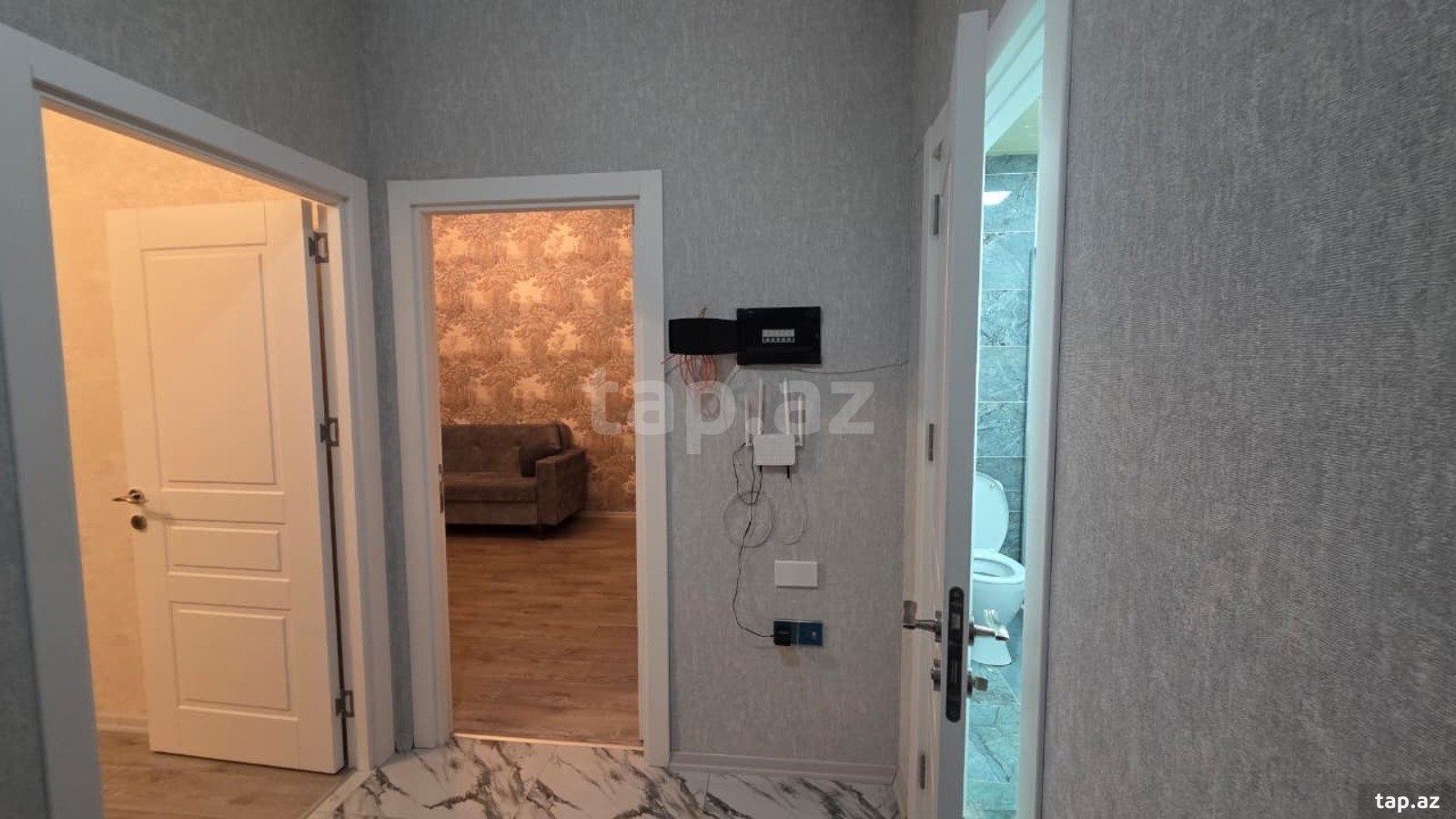 2-otaqlı yeni tikili kirayə verilir, Xırdalan ş., 47 m² (4)