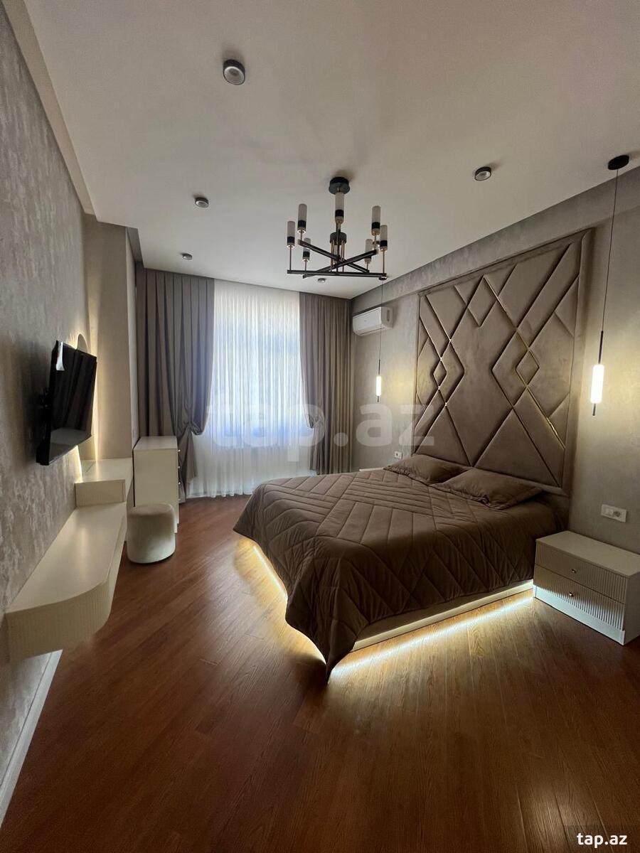4-otaqlı yeni tikili, 8 Noyabr m., 145 m² (13)