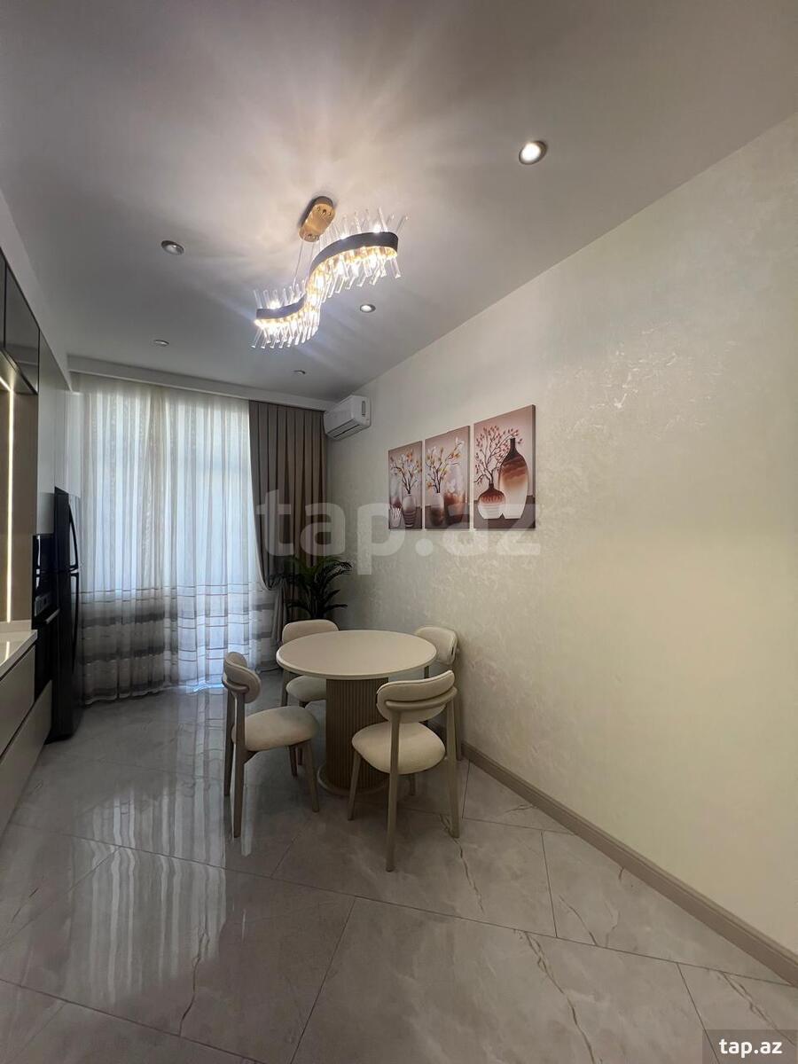 4-otaqlı yeni tikili, 8 Noyabr m., 145 m² (17)
