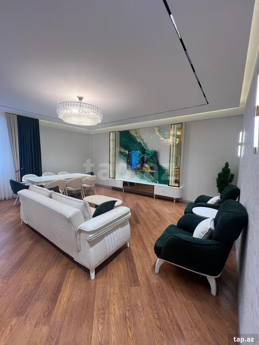 4-otaqlı yeni tikili, 8 Noyabr m., 145 m² (21)