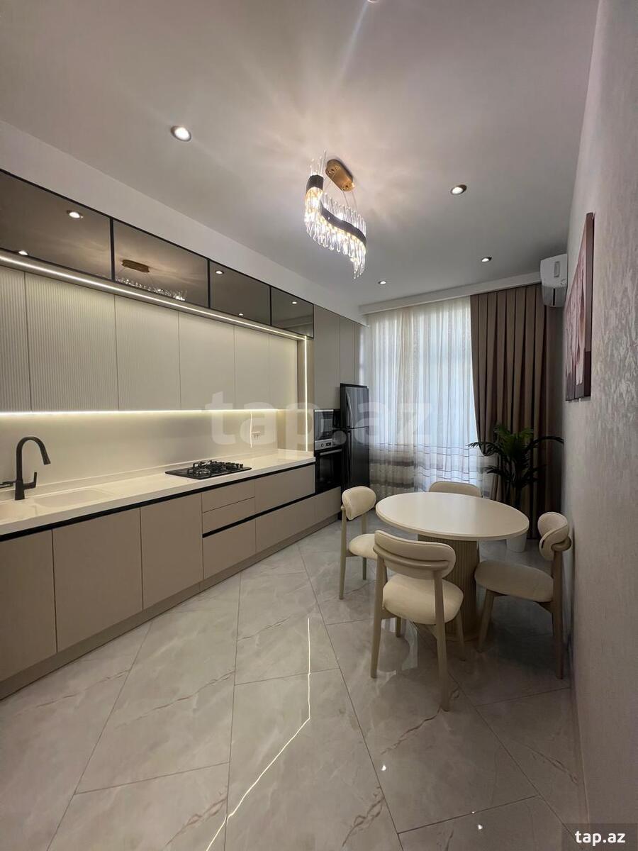 4-otaqlı yeni tikili, 8 Noyabr m., 145 m² (18)