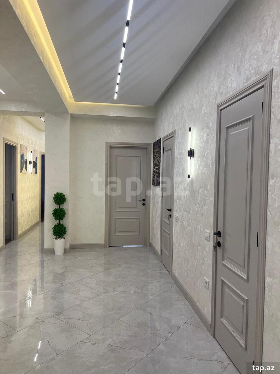 4-otaqlı yeni tikili, 8 Noyabr m., 145 m² (26)