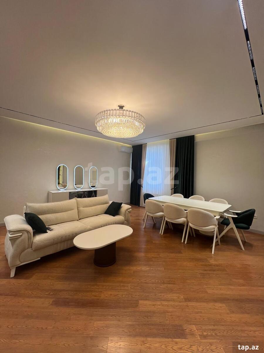 4-otaqlı yeni tikili, 8 Noyabr m., 145 m² (19)