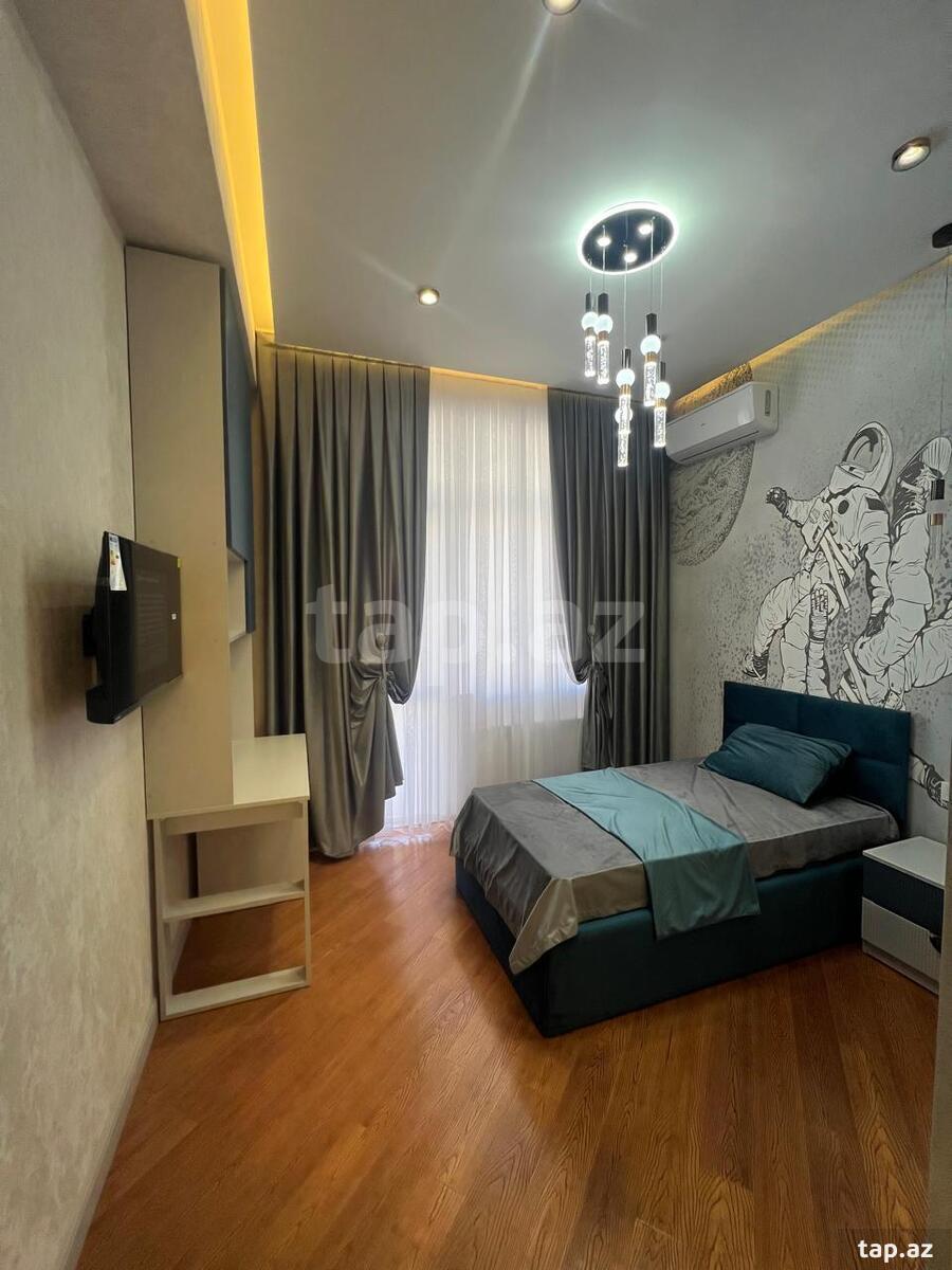4-otaqlı yeni tikili, 8 Noyabr m., 145 m² (10)