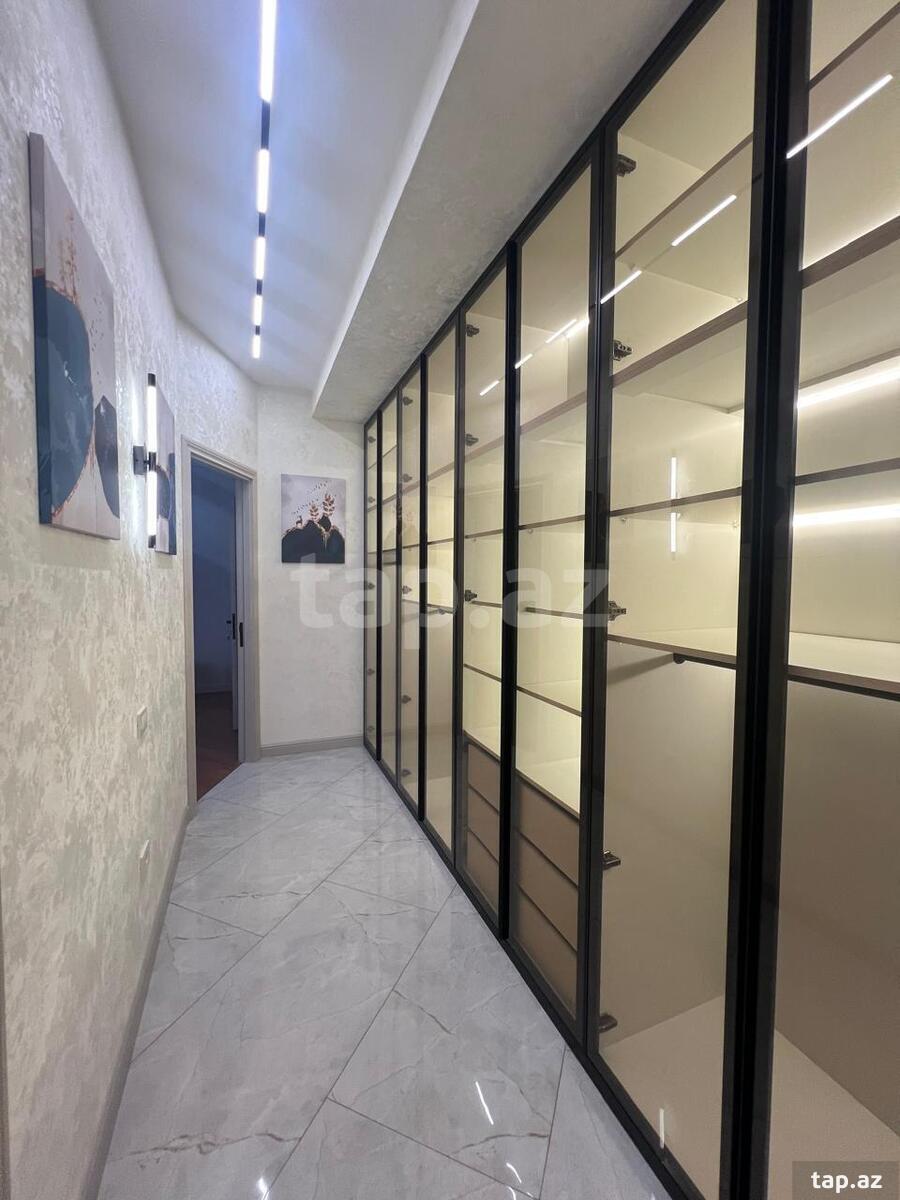 4-otaqlı yeni tikili, 8 Noyabr m., 145 m² (14)