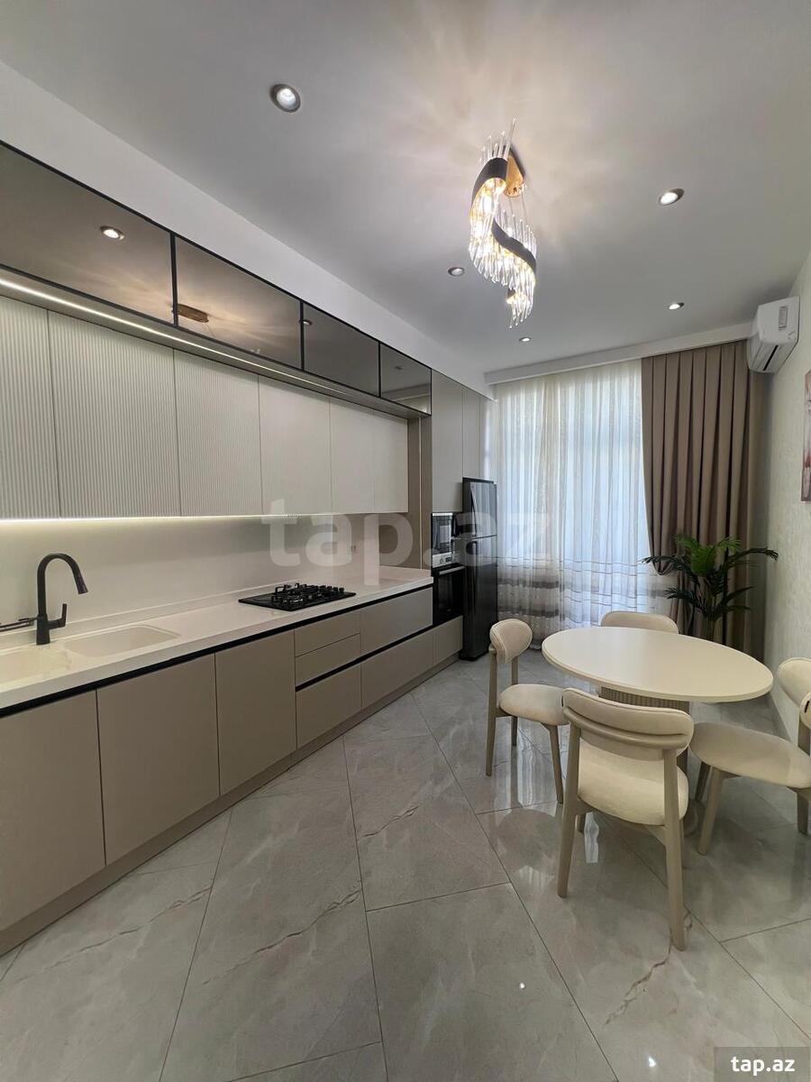 4-otaqlı yeni tikili, 8 Noyabr m., 145 m² (16)
